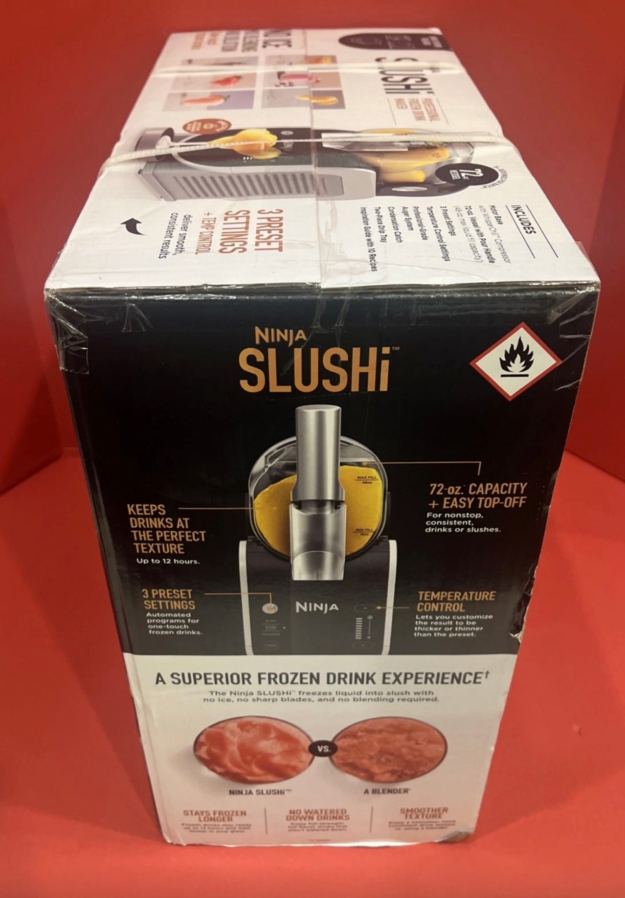 Ninja SLUSHi™ 88 oz. Professional Frozen Drink Maker
