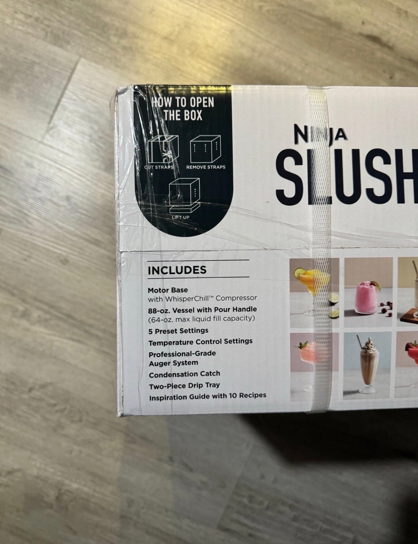 Ninja SLUSHi™ 88 oz. Professional Frozen Drink Maker