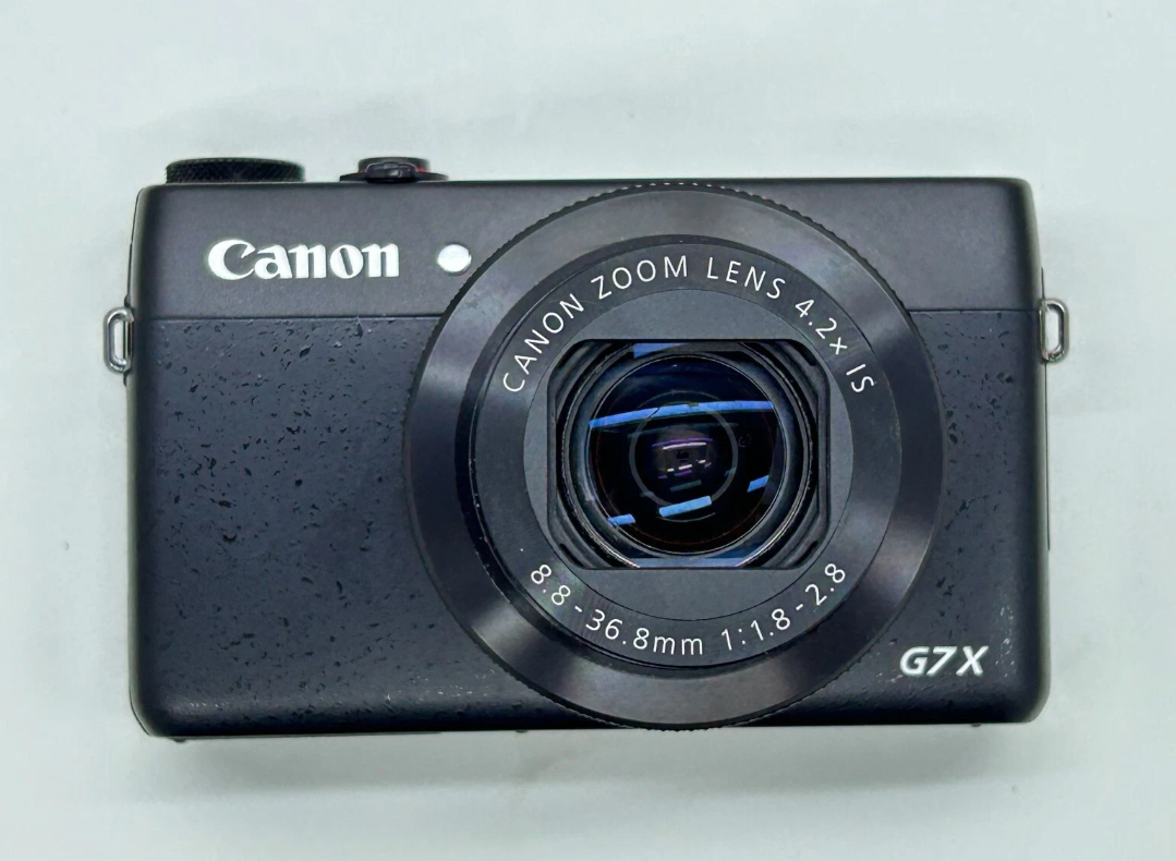 Canon PowerShot G7 X 20.2MP Digital Camera - Black