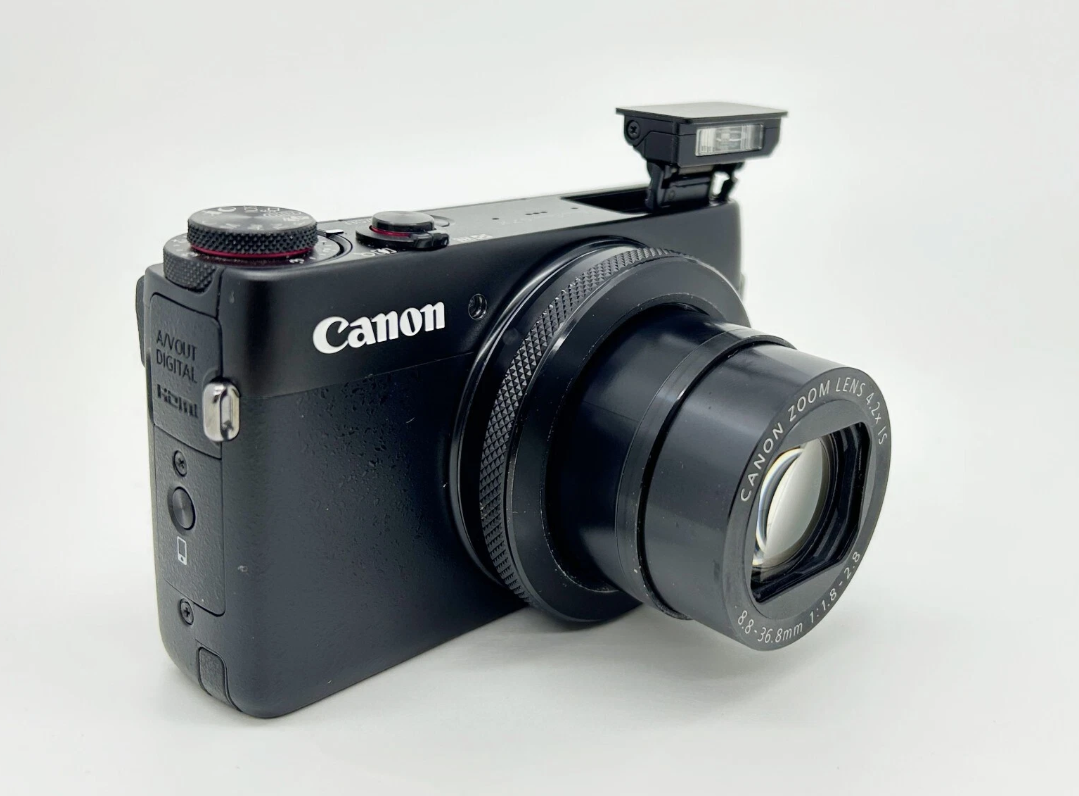 Canon PowerShot G7 X 20.2MP Digital Camera - Black