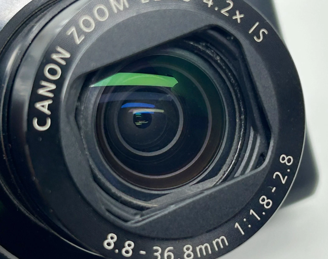 Canon PowerShot G7 X 20.2MP Digital Camera - Black
